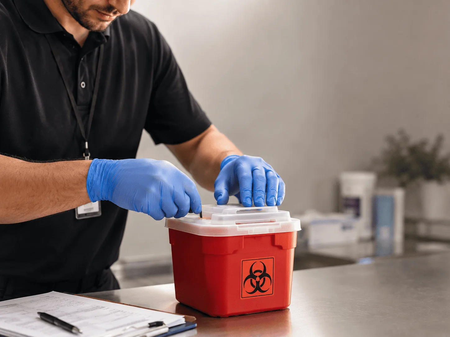 Why choose Sharps Waste Disposal in Jonesville, LA